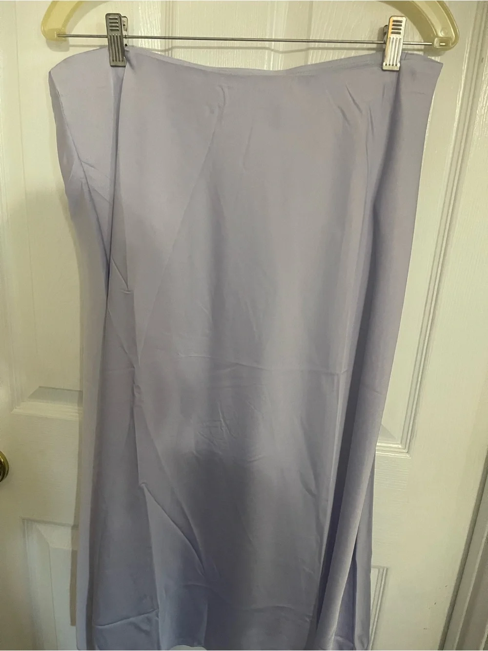 J. Crew Lavender Maxi Skirt